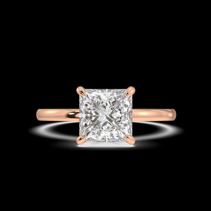 Serena Princess Diamond Engagement Ring