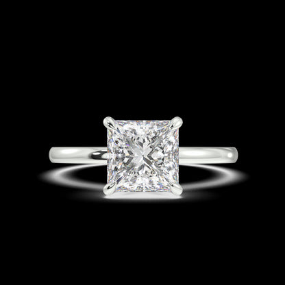 Serena Princess Diamond Engagement Ring