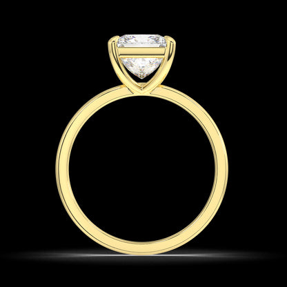 Serena Princess Diamond Engagement Ring