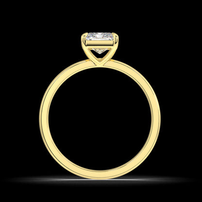 Serena Radiant Diamond Engagement Ring