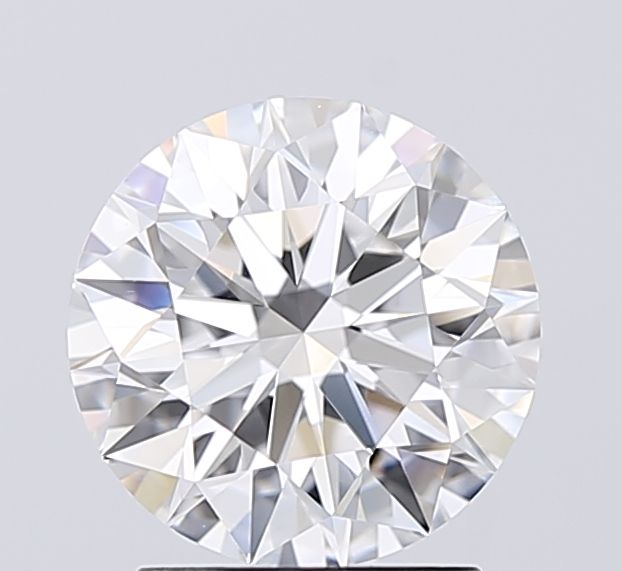2.04 Carat D-VS1 Round Lab Diamond