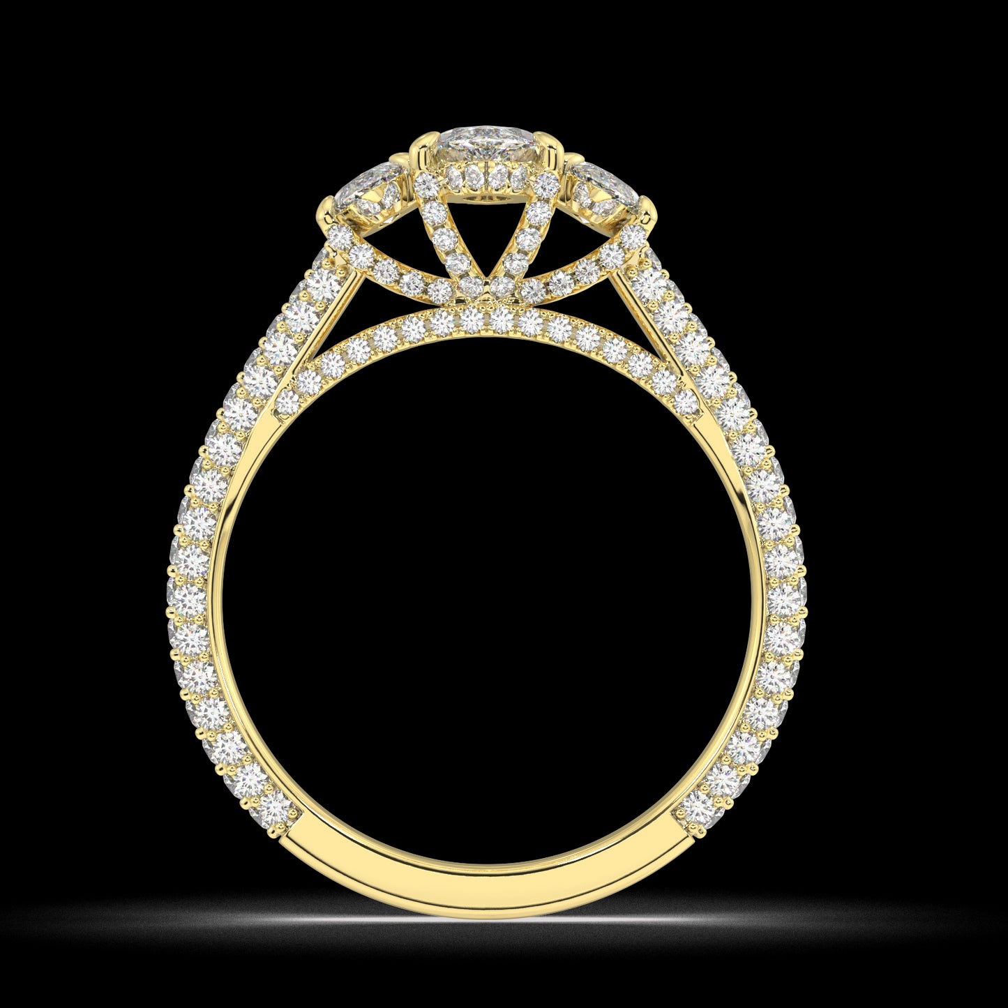 Olivia Marquise Diamond Engagement Ring