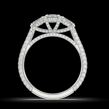 Willow Marquise Diamond Engagement Ring