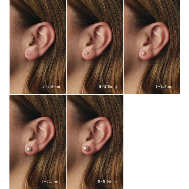 The Luna Pearl Studs