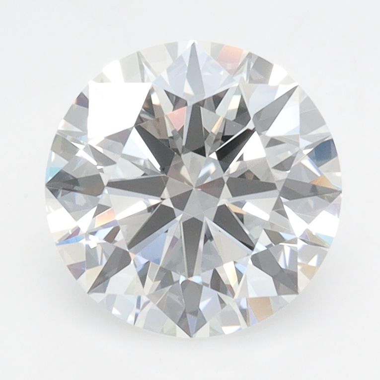2.07 Carat D-VVS1 Round Lab Diamond