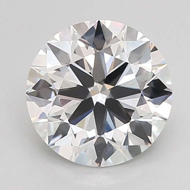 2.00 Carat D-VVS2 Round Lab Diamond