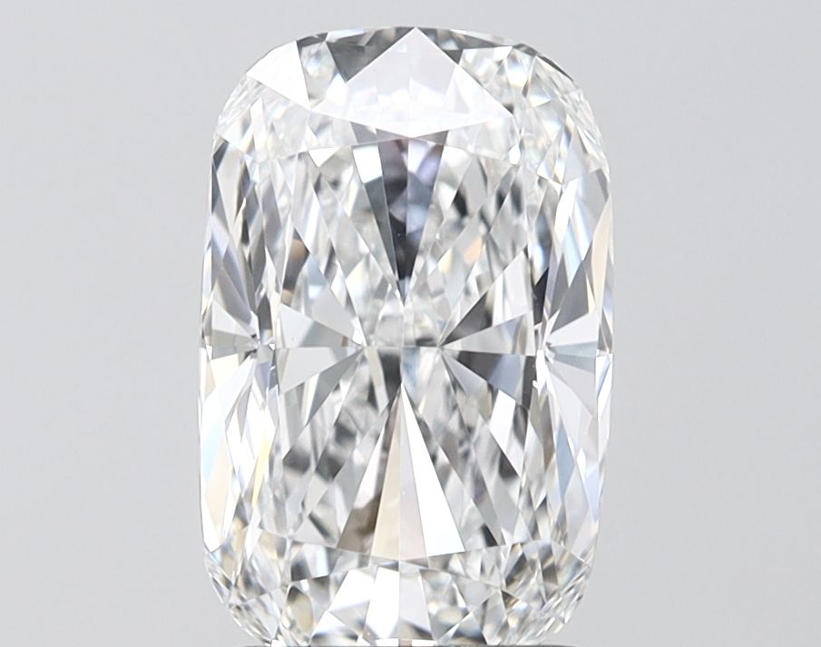 2.53 Carat D-VVS1 Cushion Lab Diamond