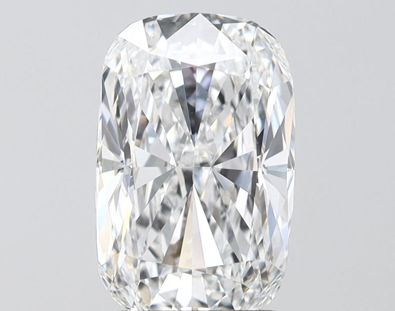 2.53 Carat D-VVS1 Cushion Lab Diamond