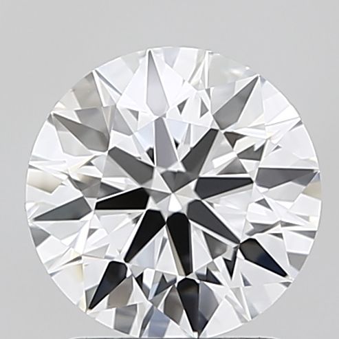 1.63 Carat D-IF Round Lab Diamond