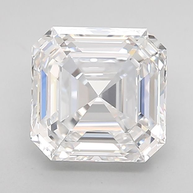 2.19 Carat D-VVS1 Asscher Lab Diamond