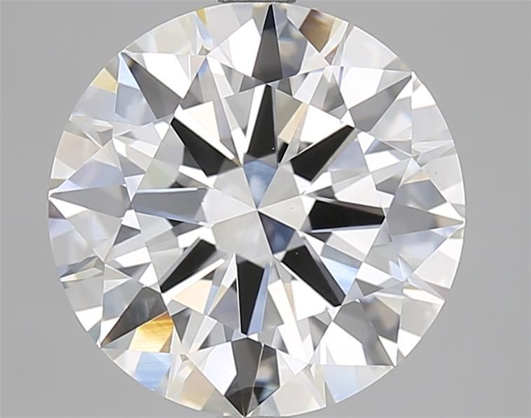 5.01 Carat F-VS1 Round Lab Diamond