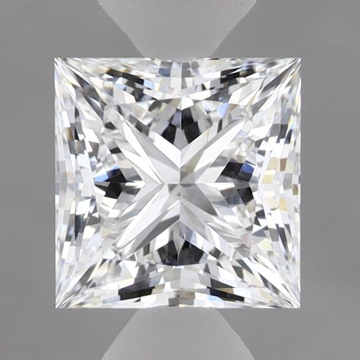 1.52 Carat D-VS1 Princess Lab Diamond