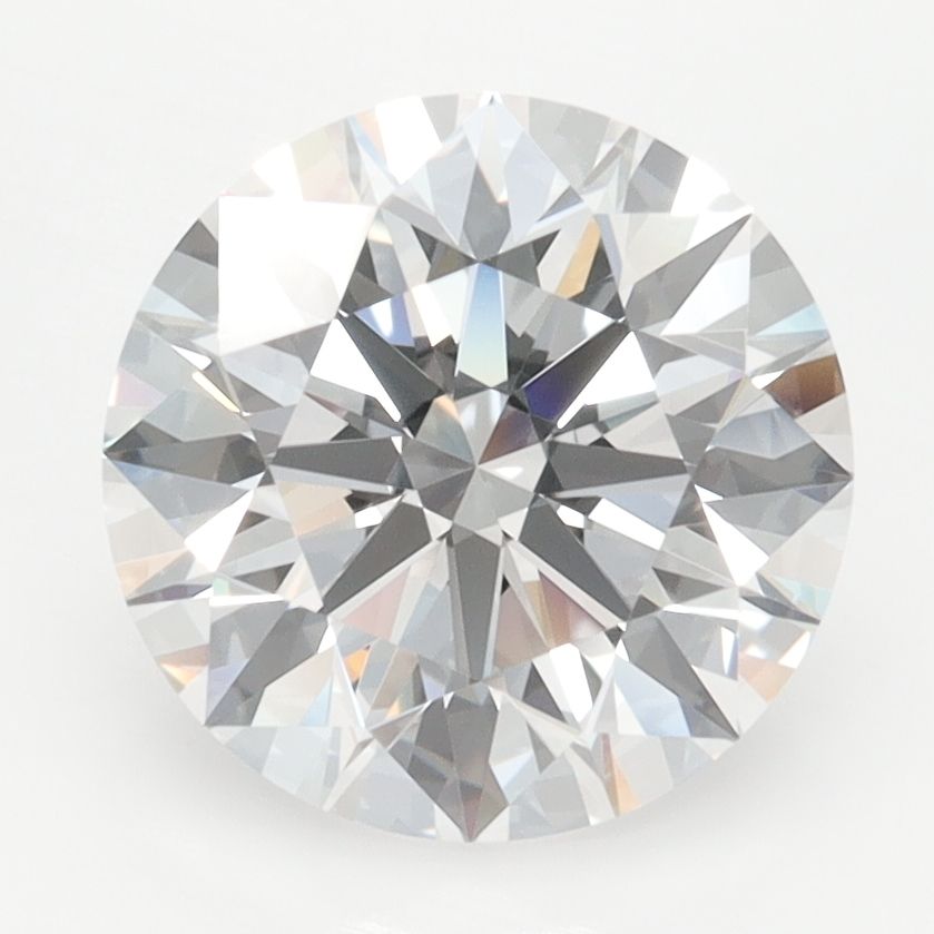 3.10 Carat D-VVS1 Round Lab Diamond