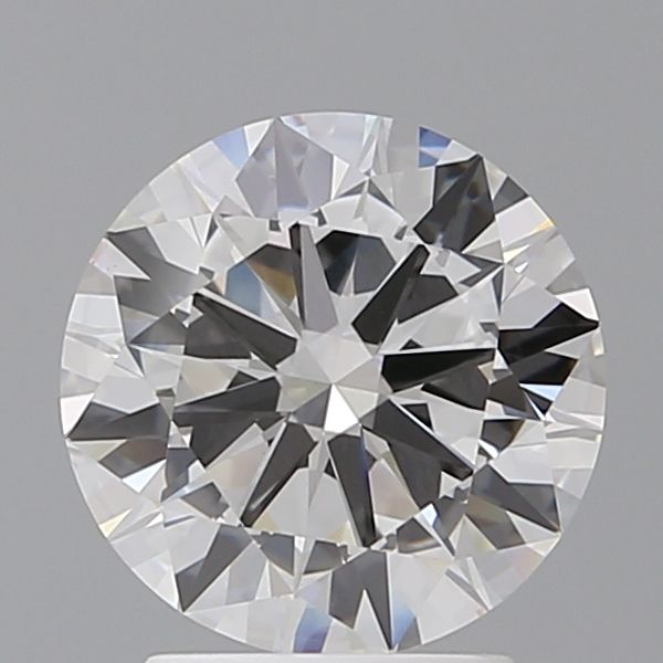 2.52 Carat E-VVS2 Round Lab Diamond