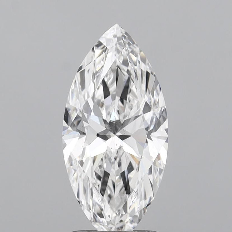 1.70 Carat E-VS2 Marquise Lab Diamond