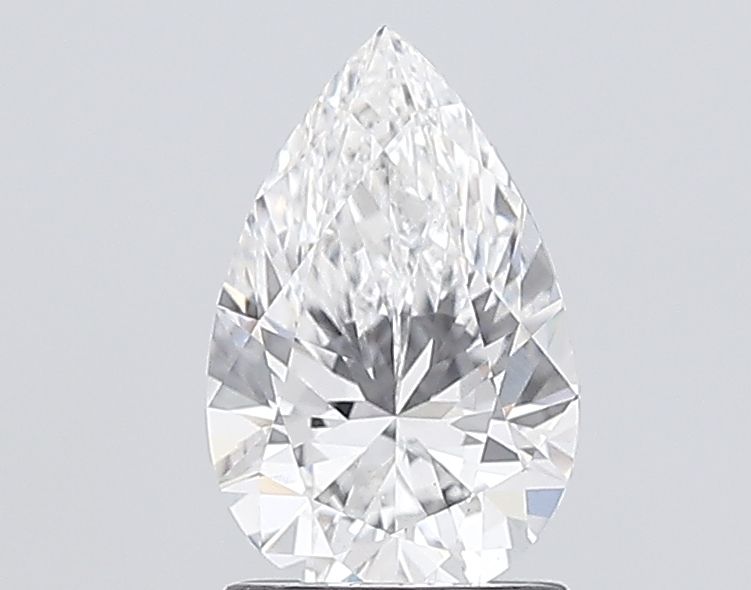 1.51 Carat D-VS2 Pear Lab Diamond