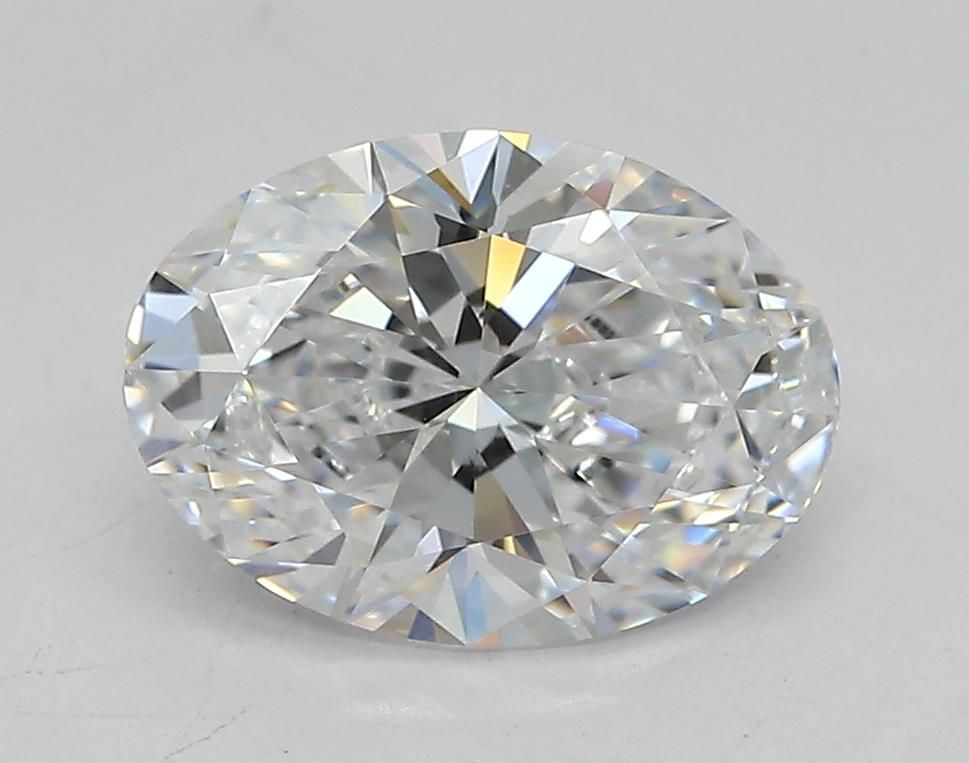 1.52 Carat D-IF Oval Lab Diamond
