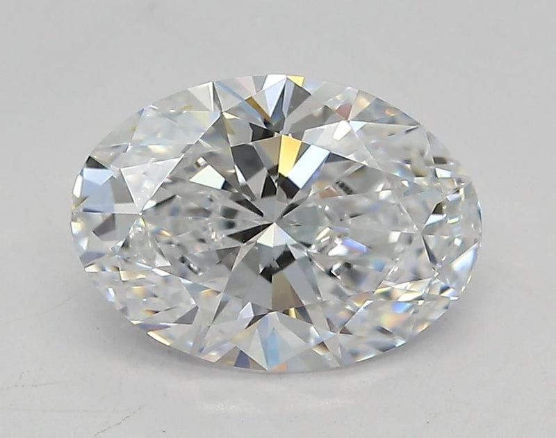 1.52 Carat D-IF Oval Lab Diamond