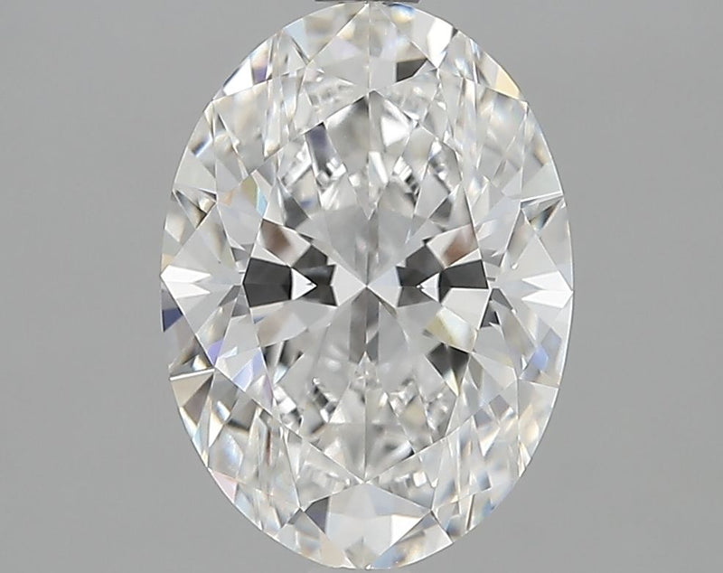 2.72 Carat F-VVS2 Oval Lab Diamond