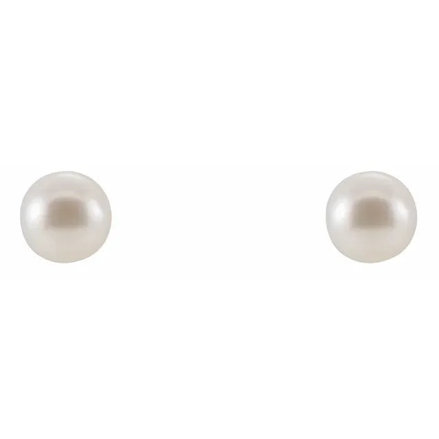 The Luna Pearl Studs
