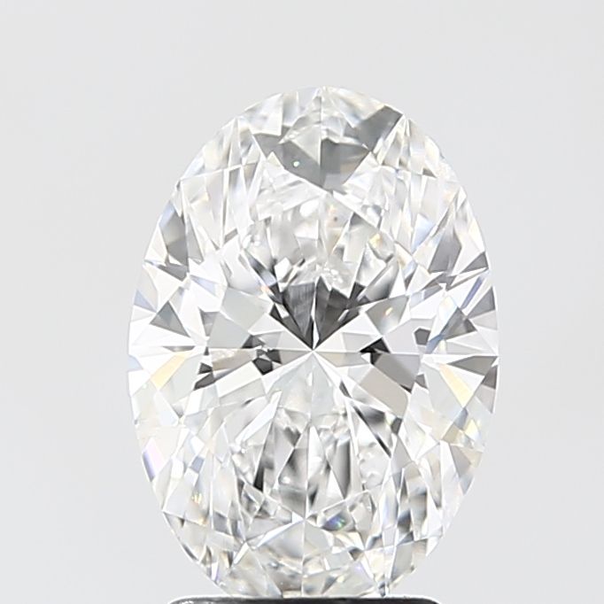 2.35 Carat E-VVS2 Oval Lab Diamond