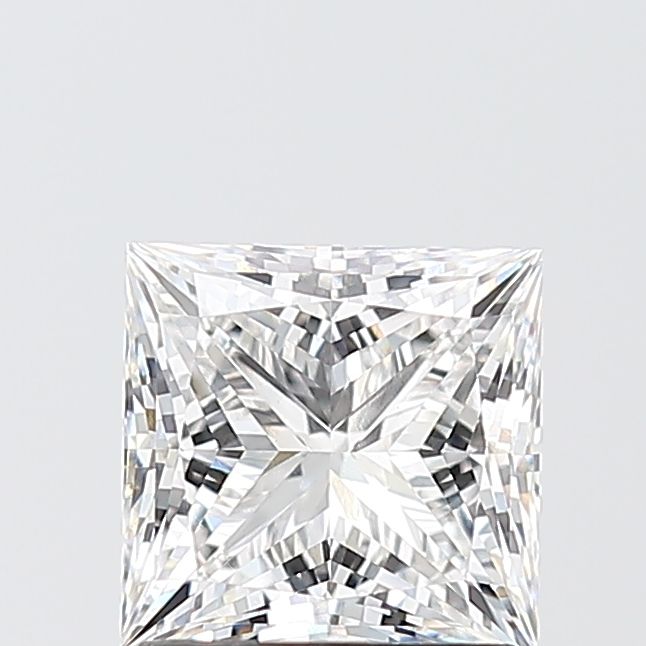 1.55 Carat E-VVS2 Princess Lab Diamond