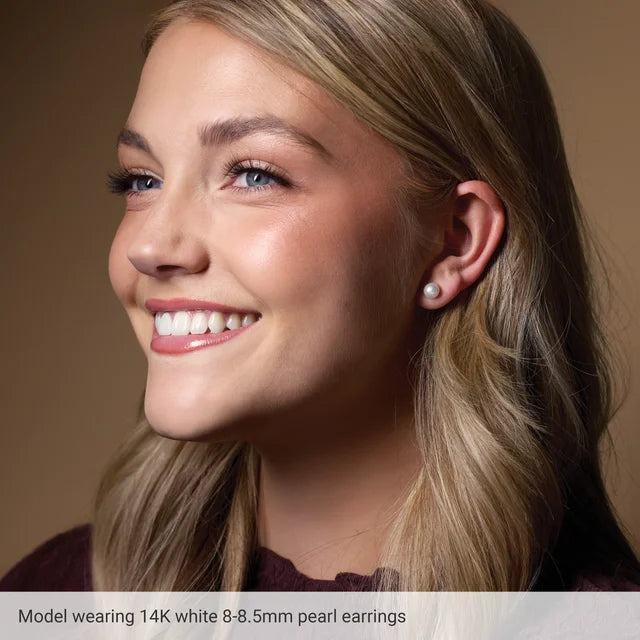 The Luna Pearl Studs