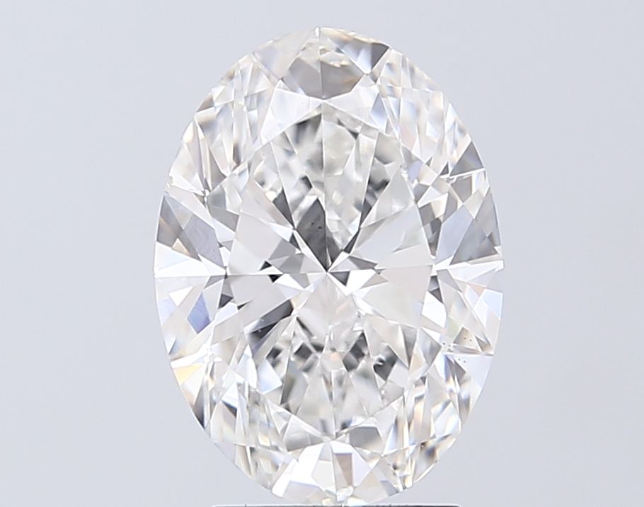 4.00 Carat E-VS1 Oval Lab Diamond