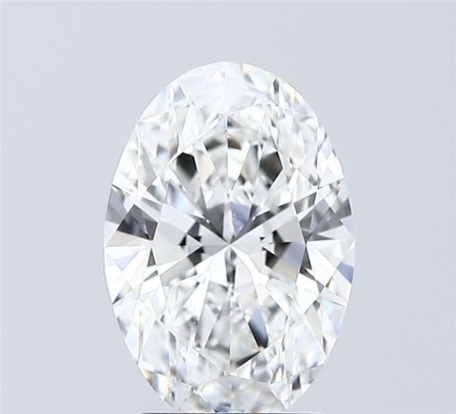 2.09 Carat E-VVS2 Oval Lab Diamond