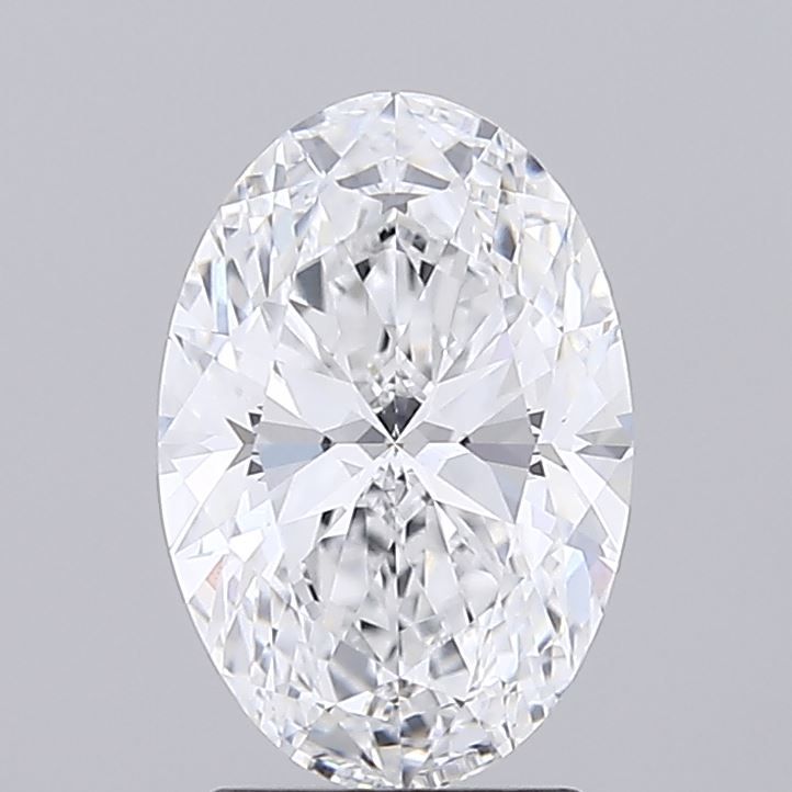 2.03 Carat D-VVS2 Oval Lab Diamond
