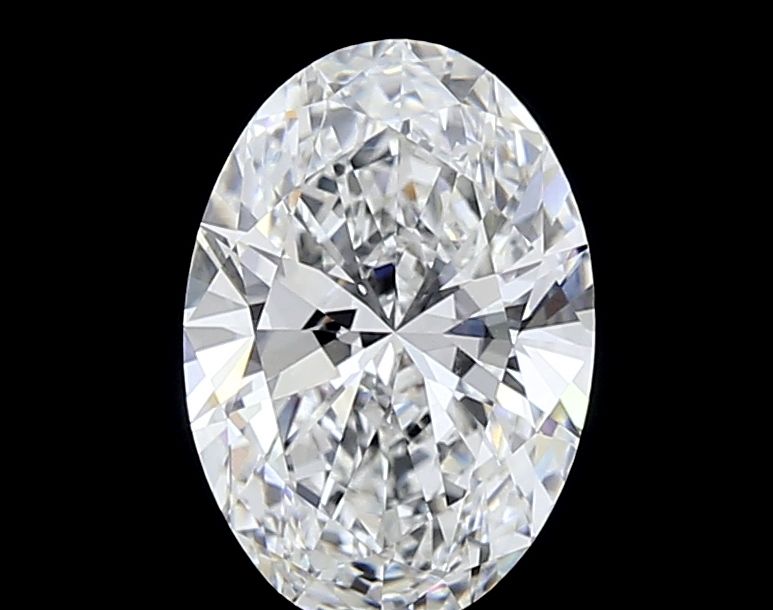 5.02 Carat E-VS1 Oval Lab Diamond