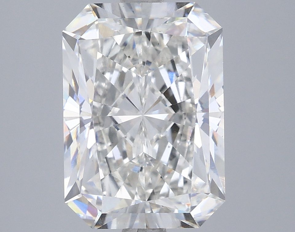 4.01 Carat F-VS2 Radiant Lab Diamond