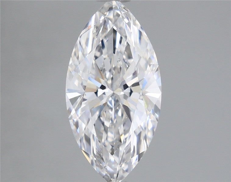 1.6 Carat D-VVS2 Marquise Lab Diamond