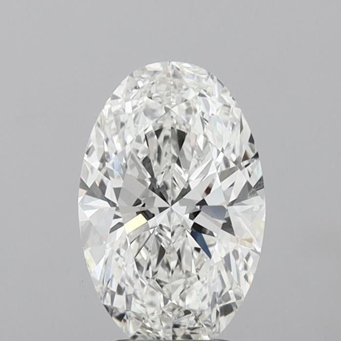 3.01 Carat F-VVS2 Oval Lab Diamond