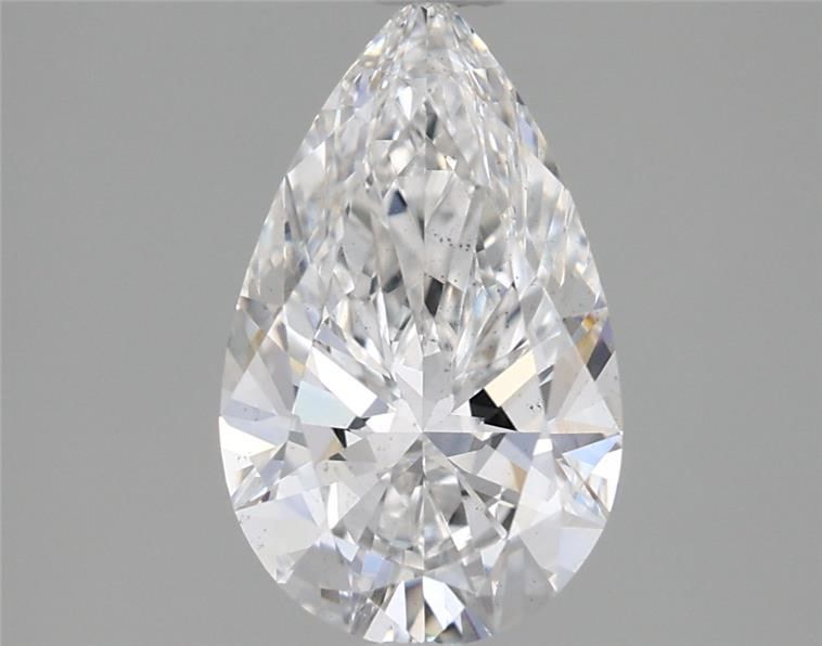 1.64 Carat D-VS2 Pear Lab Diamond