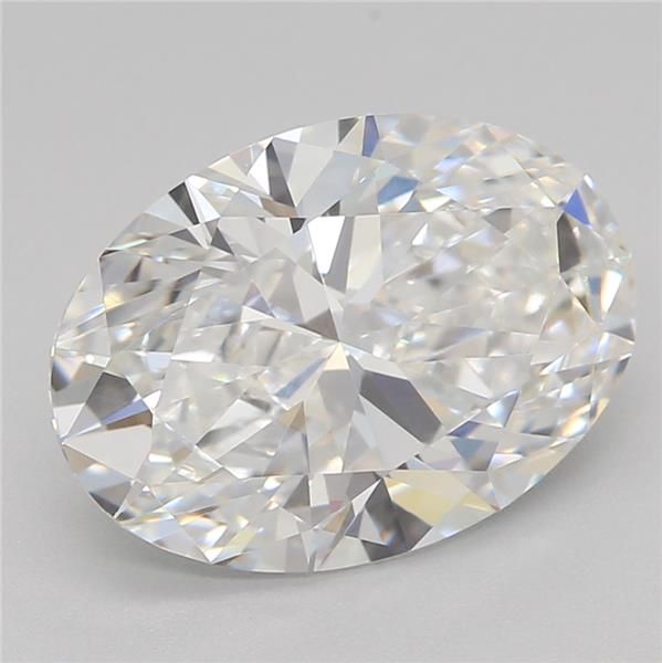 2.01 Carat D-VVS2 Oval Lab Diamond