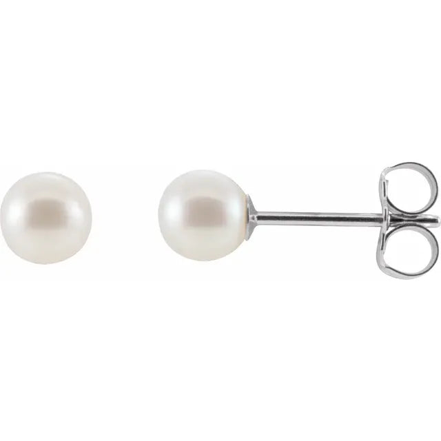 The Luna Pearl Studs