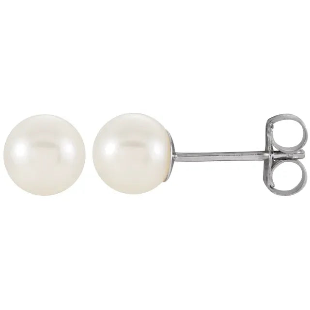 The Luna Pearl Studs