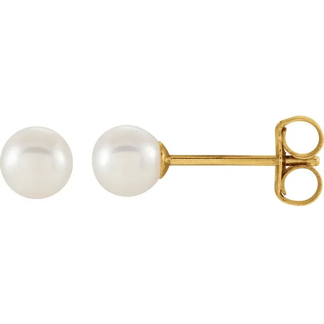 The Luna Pearl Studs