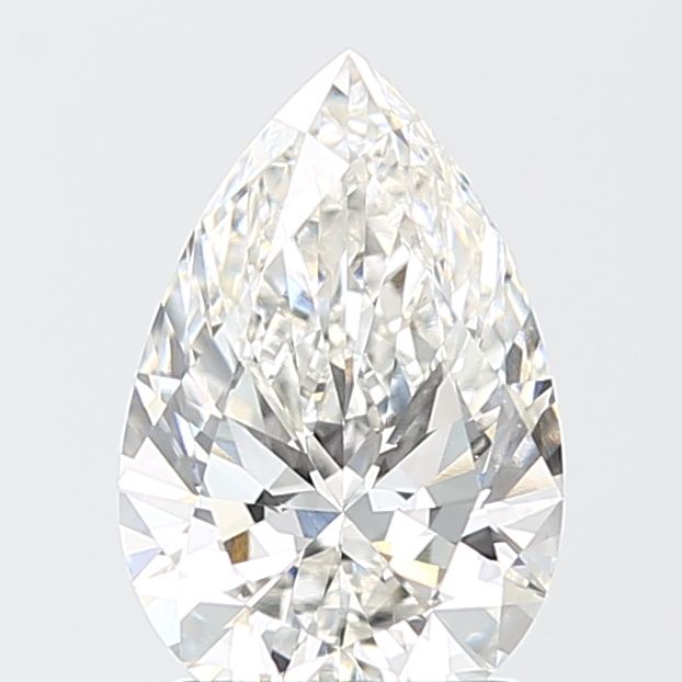 2.05 Carat G-VS1 Pear Lab Diamond