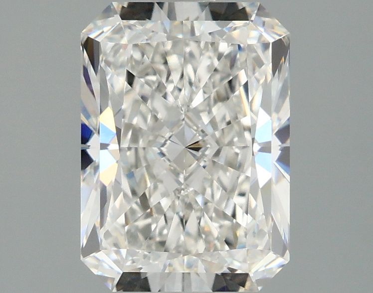 2.07 Carat E-VVS2 Radiant Lab Diamond