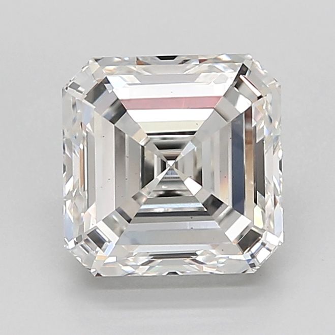 3.01 Carat F-VS2 Asscher Lab Diamond
