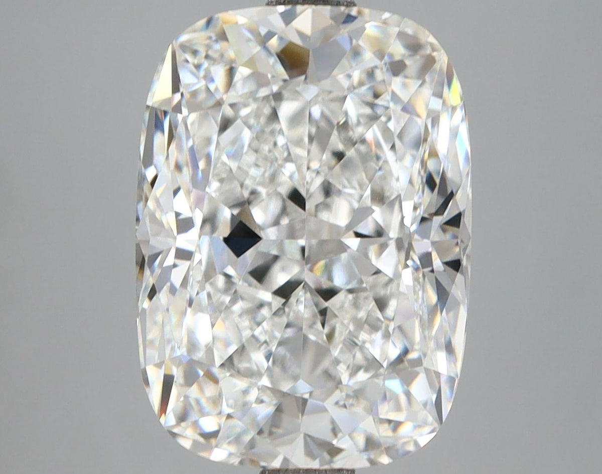 6.12 Carat E-VVS2 Cushion Lab Diamond