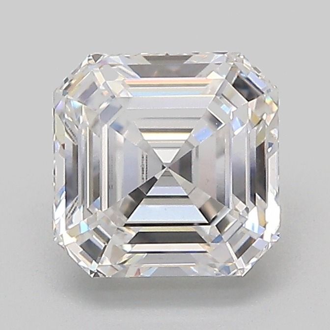 1.51 Carat E-VS1 Asscher Lab Diamond