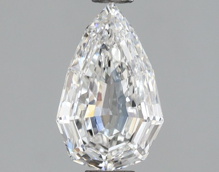 1.02 Carat E-VVS2 Pear Lab Diamond