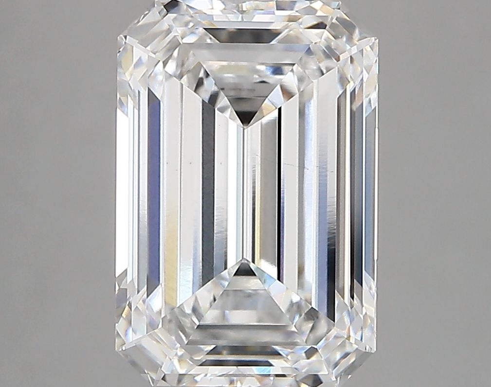 4.05 Carat E-VVS2 Emerald Lab Diamond