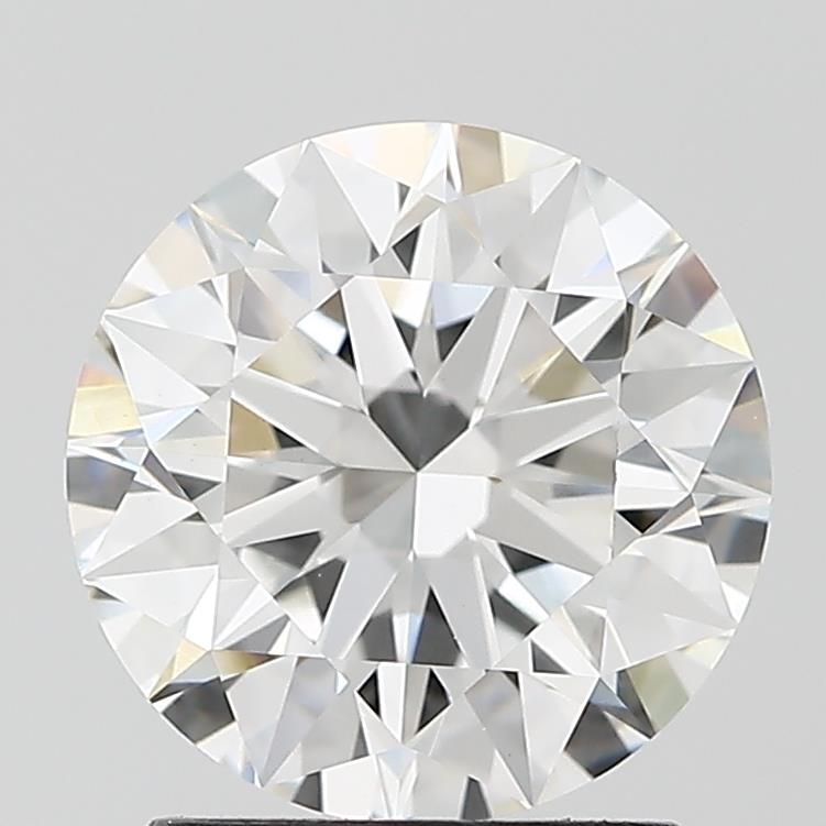 1.89 Carat E-VVS2 Round Lab Diamond