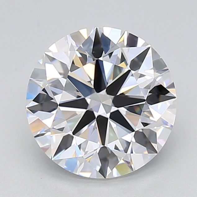 2.01 Carat D-VVS1 Round Lab Diamond