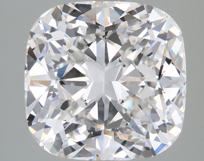 4.54 Carat F-VVS2 Cushion Lab Diamond