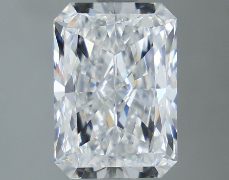 2.09 Carat D-VVS2 Radiant Lab Diamond